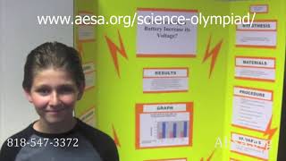 AESA 2021 Science Olympiad