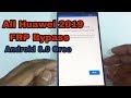 Huawei NXT-L29 Frp Bypass 8.0 2019 : All Huawei FRP  Bypass Tricks 2019