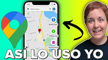 CÓMO USO GOOGLE MAPS en mis viajes (los TRUCOS que más aprovecho)
