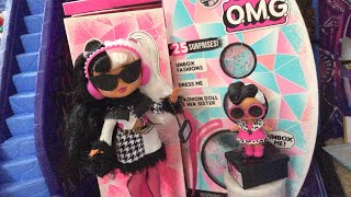 L.O.L Surprise O.M.G Puppe Winter Disco Dollie & Dollface MGA L.O.L Surprise O.M.G Puppe Winter Disco Dollie & Dollface MGA