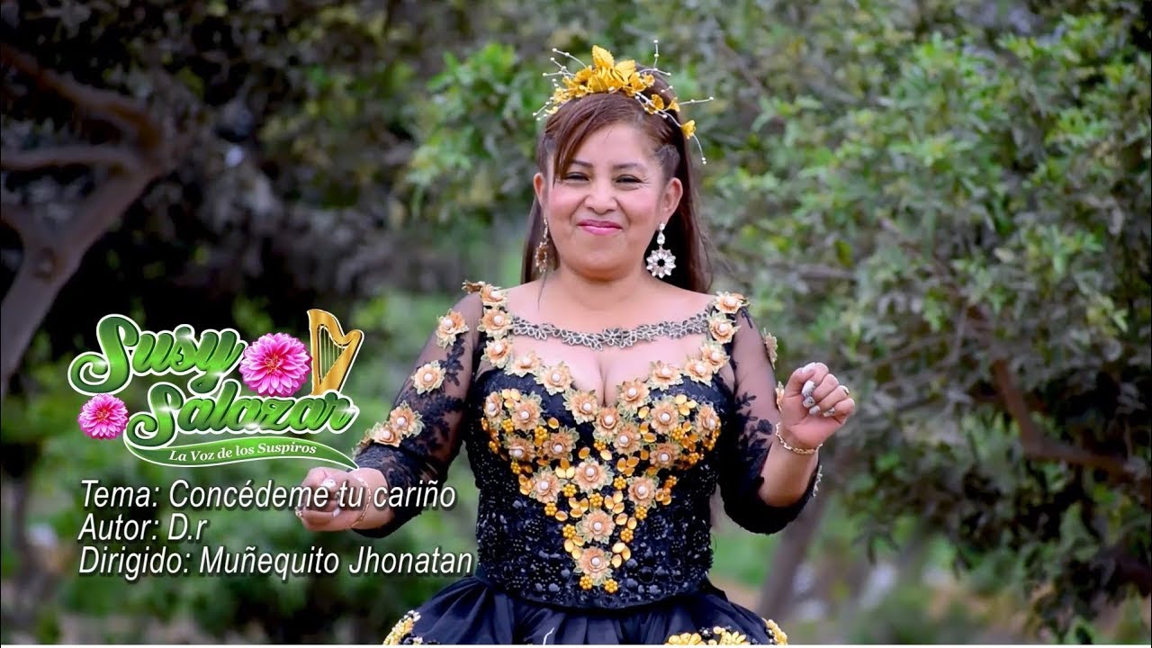 SUSY SALAZAR ►CONCÉDEME TU CARIÑO► VIDEO OFICIAL 2020 ☑️ JHONATAN PRODUCCIONES