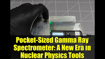 Pocket-Sized Gamma Ray Spectrometer: A New Era in Nuclear Physics Tools