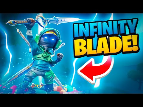 Video: Spøkelset Til Fortnites Infinity Blade Lever Videre I En Bisarr Glitch