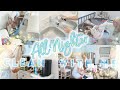 PULLING AN ALL-NIGHTER CLEAN WITH ME!//STRUGGLING CLEANING? WATCH THIS!