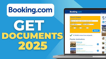 How to Get Booking com Documents Confirmation, Invoices 2025