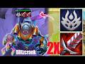 Blitzcrank Build Shepherd With Bloodthirster Carry team ? | TFT SET 17 RANKED #tftset17