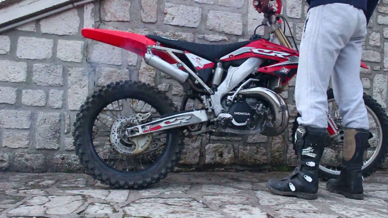 HONDA 250 CR Pro Circuit R304
