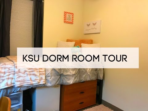 Kennesaw State Dorm Room Tour 2018 | University Village Suites