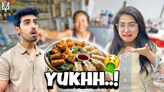 Life me first time momos khaye worst experience ever🤢||Ramzan day 22♥️