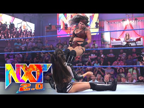Katana Chance & Kayden Carter vs. Ivy Nile & Tatum Paxley: WWE NXT, Aug. 30, 2022