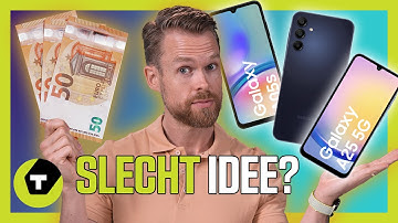 Hoe goed zijn Samsungs goedkoopste telefoons? Galaxy A05s, A15 en A25