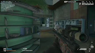 COD Ghosts quickscope montage