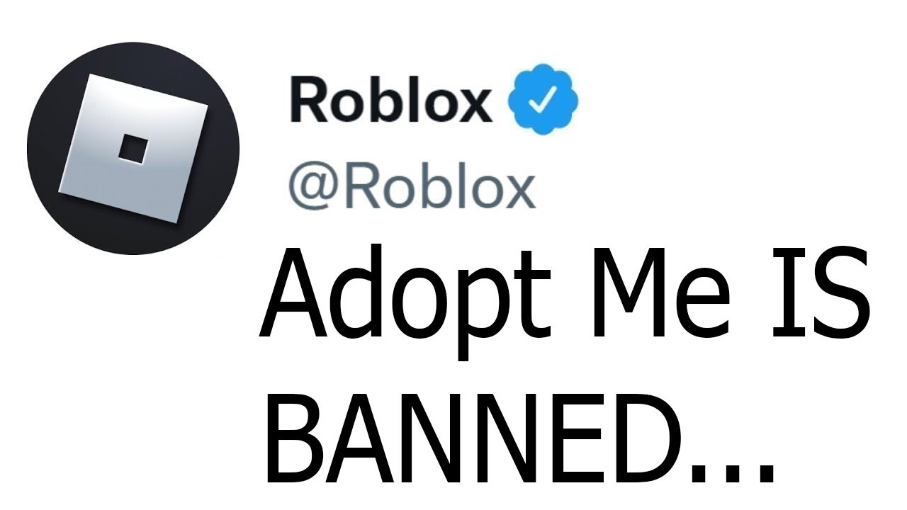 😭ADOPT ME *OFFICIALLY* GOT BANNED FROM ROBLOX!😡 EVERYONES ANGRY! HERES  WHY + ALL INFO! 