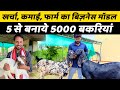 भारत की सबसे सुंदर "क्वीन" बकरी | Goat Farming Business Model & Profit | Indian Farmer