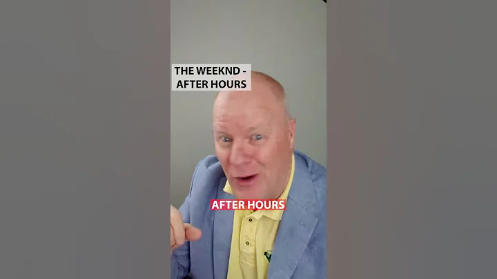 The Weeknd - After Hours - After Hours - title track - LYRICS EXPLAINED