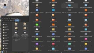 Installation of all icon themes in linux mint 18 and a quick showdown