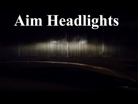 How to Adjust, Align, and Aim Headlights and Fog Lights PERFECTLY