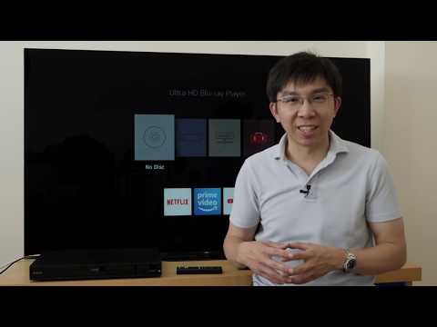 Sony UBP-X1100ES 4K Blu-ray Player Review - Supports Dolby Vision but...