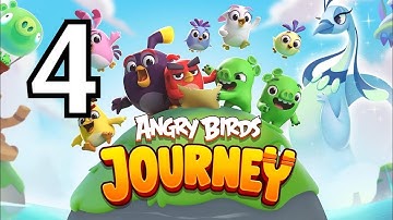 Angry Birds Journey Gameplay Walkthrough Part 4 (Android,IOS)