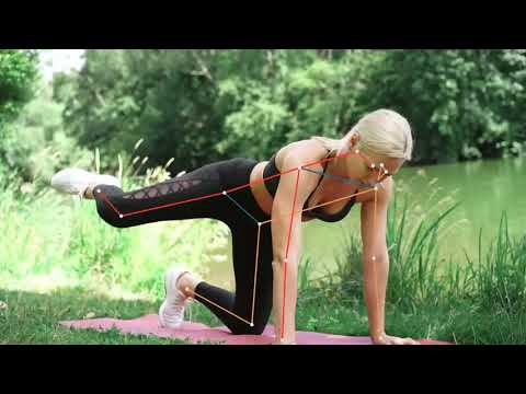 3D human pose detection for athletic activities in nature