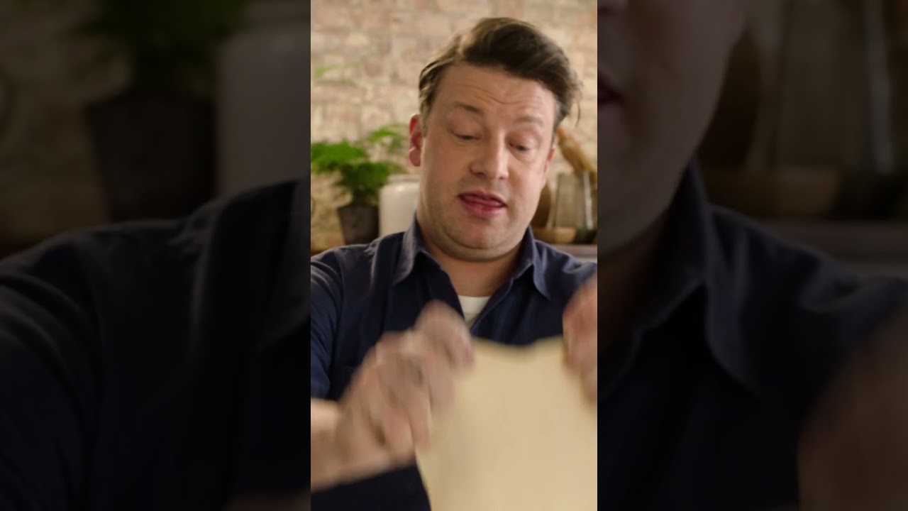 ⁣2 Ingredient Pasta | Jamie Oliver | #shorts