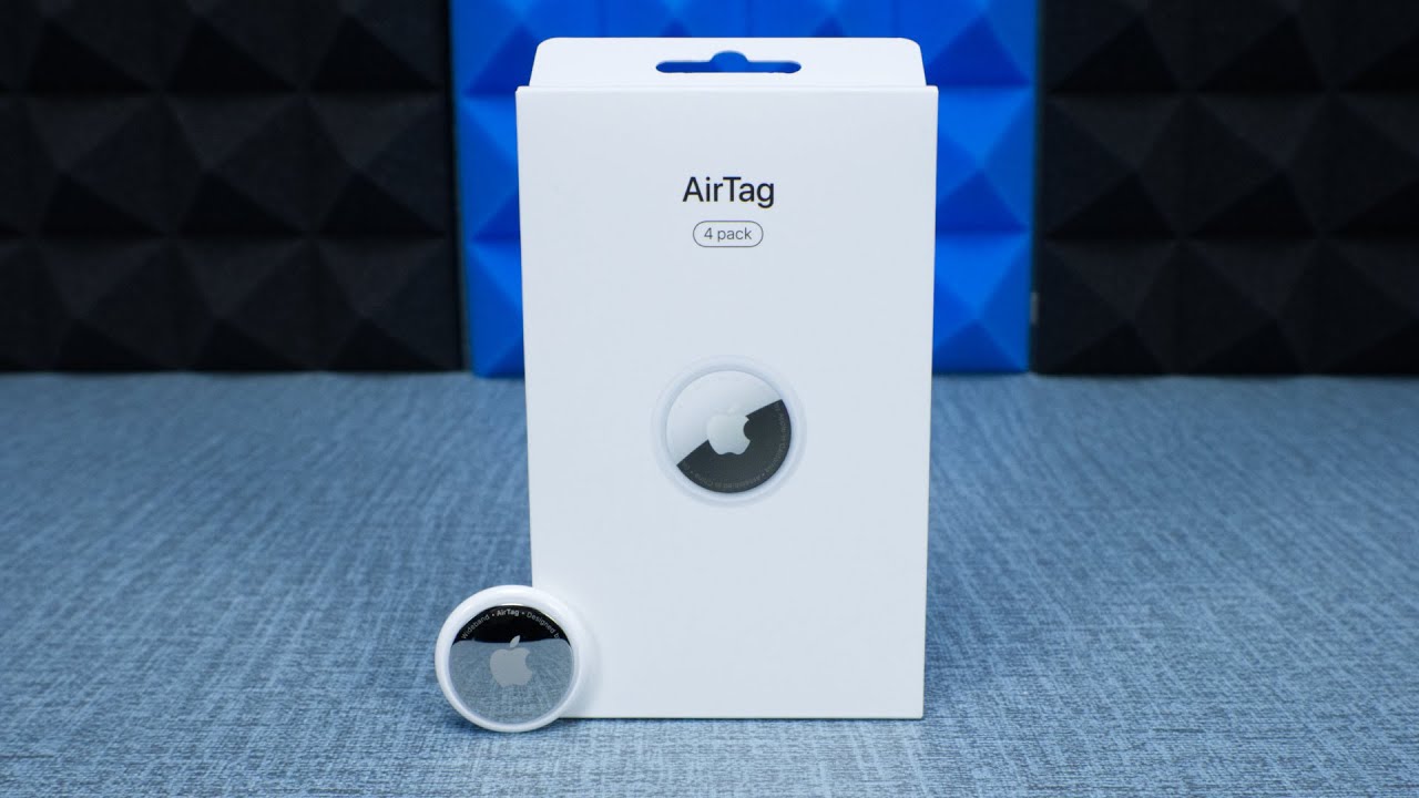 Apple AirTag 4-Pack is $87, lowest price of the year