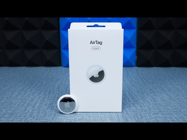 Apple Air Tag 4 Pack Unboxing 