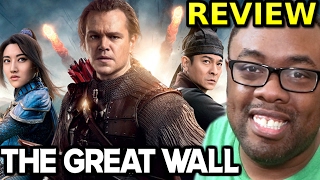 THE GREAT WALL MOVIE REVIEW - Matt Damon Saves China #TheGreatWall THE GREAT WALL MOVIE REVIEW - Matt Damon Saves China #TheGreatWall