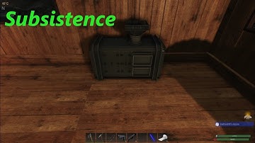 Subsistence S1 E12 Mass Recycler