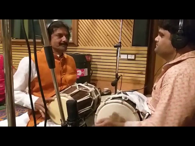 Recording time kalank movie song class=