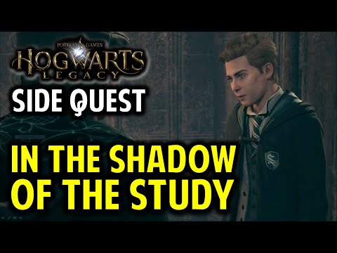 In the Shadow of the Study Walkthrough | Hogwarts Legacy