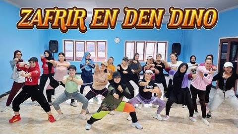 ZAFRIR - EN DEN DINO - WHISNU SANTIKA | ZUMBA | CHOREO ZIN RATU #zinratu #zumbaclass #choreography