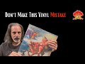 Don't Make This Vinyl Mistake