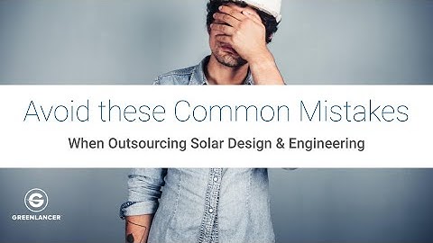 Avoid These Common Mistakes when Outsourcing