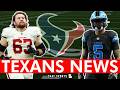 The Texans Are Moving In Silence With SNEAKY GOOD Free Agent Signing + David Montgomery NEW Contract