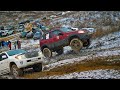 ЦАРЬ ГОРЫ на Внедорожниках! Niva Chevrolet против Toyota LC200, Mitsubishi L200, Great Wall, JEEP