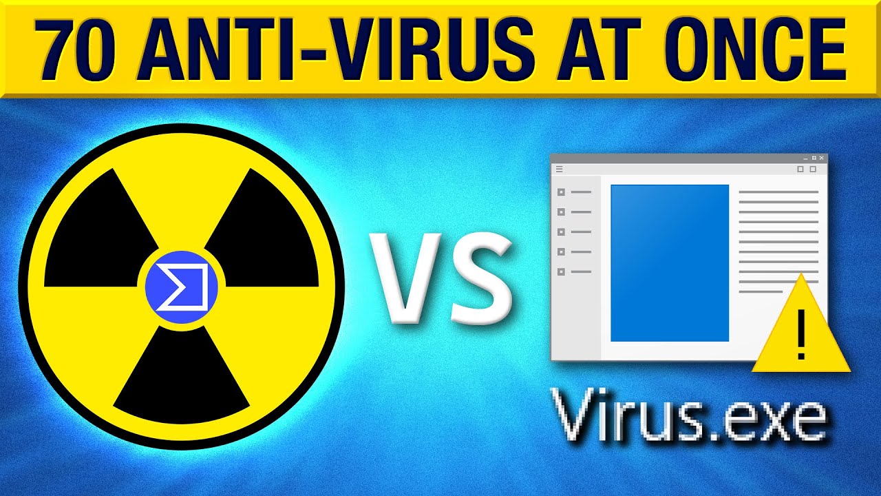 The Ultimate Anti-Virus Tool: Scan With EVERY Antivirus At Once