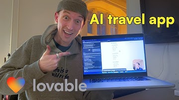 Building an AI travel SaaS in 4 hours (with Loveable.dev)