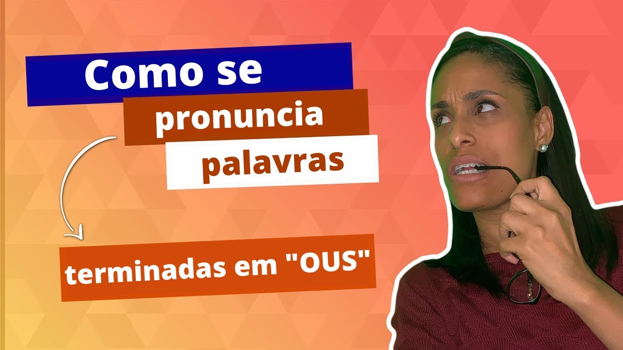 Palavras Terminadas Em Us - RETOEDU