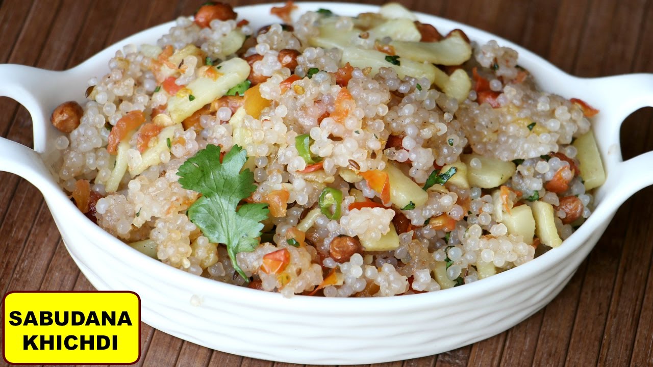 Sabudana Khichadi Recipe for Vrat | साबूदाने की खिचड़ी |  Navratri Fasting Recipe | CookWithNisha | | Cook With Nisha