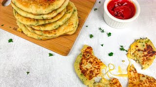 Cheesy Potato pancake ? ? | international mashup | Simply Maha