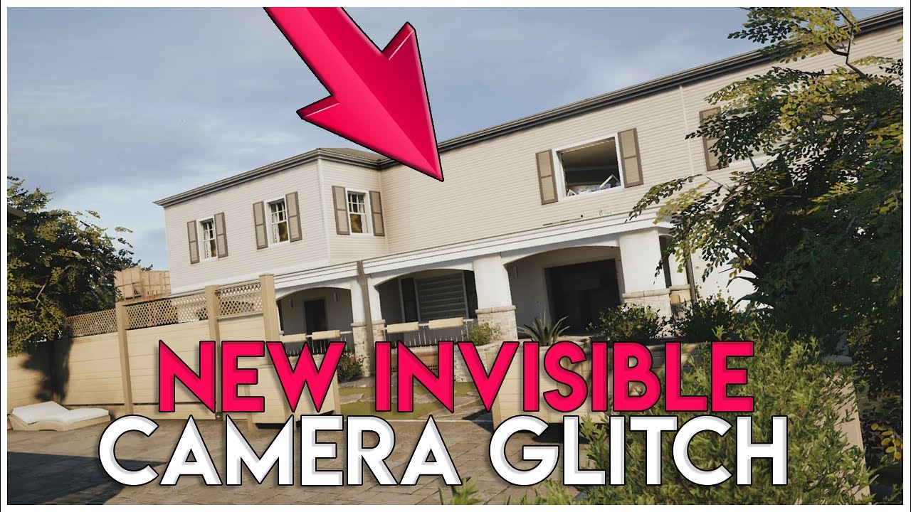 NEW INVISIBLE CAMERA GLITCH | Rainbow Six Siege Glitches - YouTube