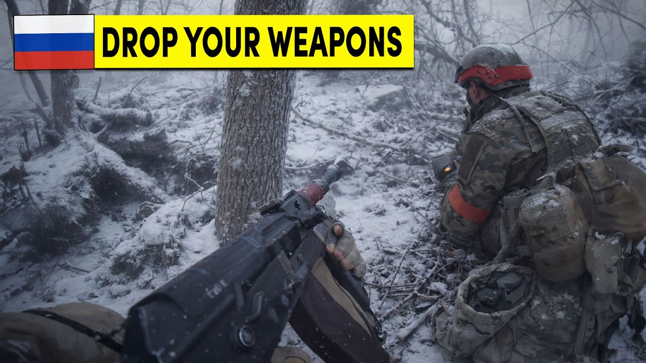 Ukrainian Brigades Surrender to Russian Special Forces! GoPro Combat