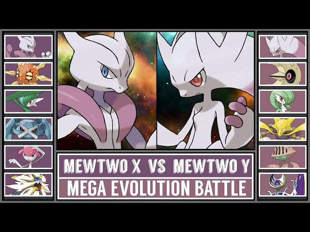 Mundo Pokémon - 150- Mega Mewtwo X (Forma Sombria). Tipo: psíquico/lutador.  Evolução: Estágio Final. Histórico: É um pokémon ainda maior que Mewtwo  Sombrio, com grandes músculos nos braços e pernas. É habilidoso