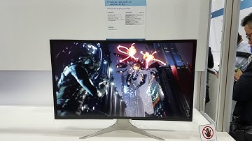 AUO - HDR1000 144Hz 4K Screen