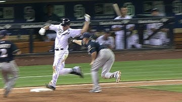 MIL@SD: A safe call at first is overturned in the 8th