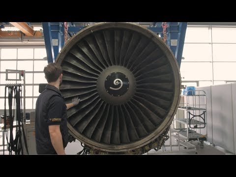 Engine Overhaul - Engine Services at Lufthansa Technik