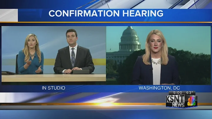 Brownback Confirmation hearing