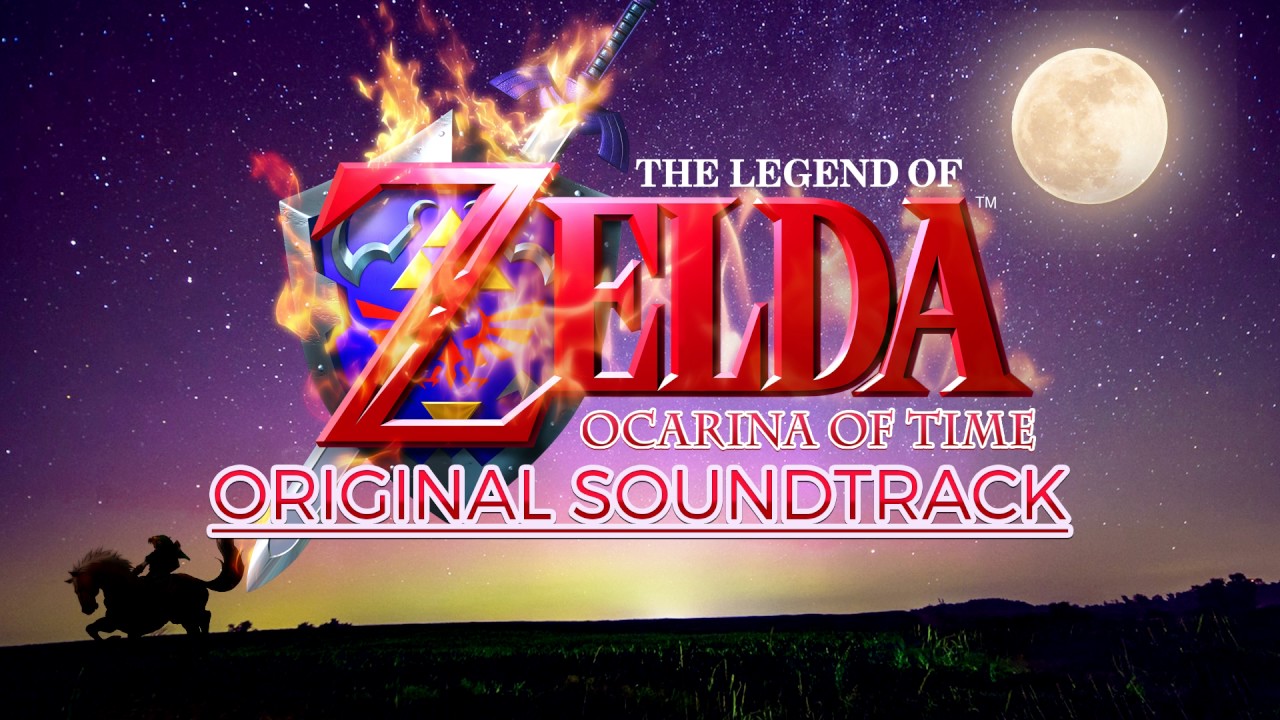 Ocarina music in The Legend of Zelda: Ocarina of Time •