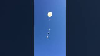 Knox County Eclipse Space Balloon Project launch.